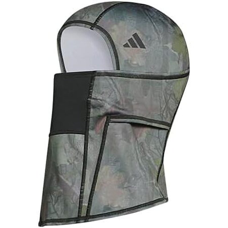 adidas Alphaskin Balaclava Ski Mask - Tree Camo Alumina/Grey Six