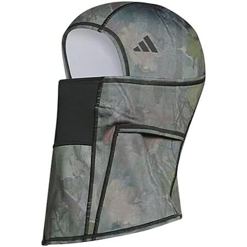 adidas Alphaskin Balaclava Ski Mask - Tree Camo Alumina/Grey Six