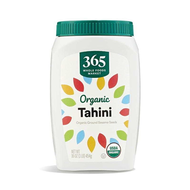 365 by Whole Foods Market Organic Tahini - Premium Quality