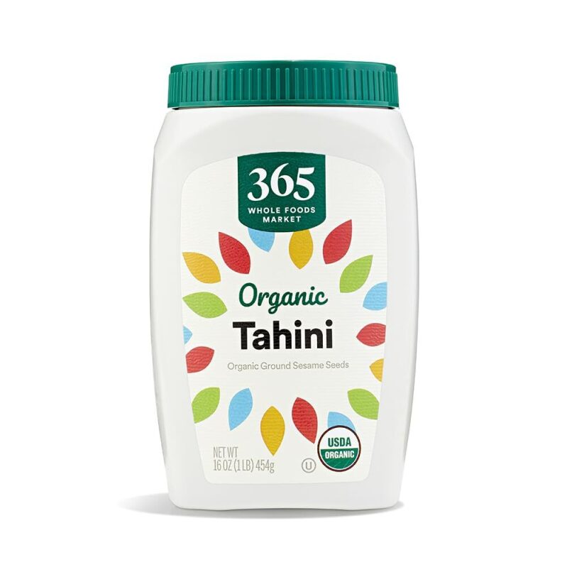 365 by Whole Foods Market Organic Tahini - Premium Quality
