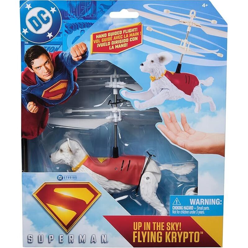 Superman Flying Krypto RC Toy - High-Flying Adventures