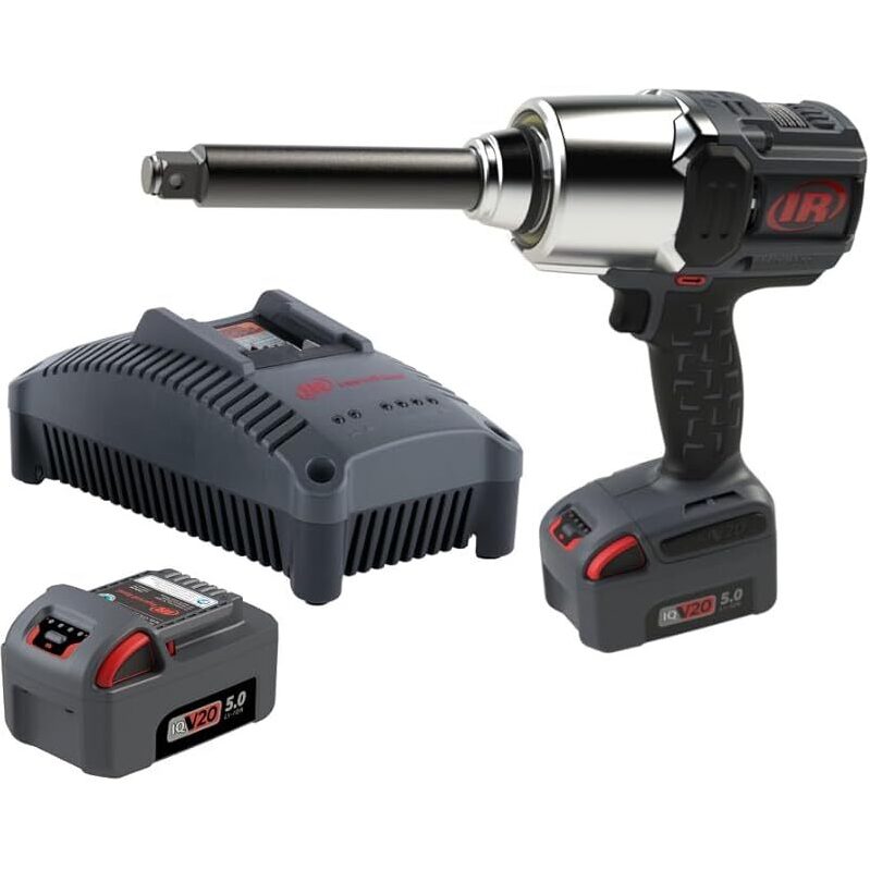 Ingersoll Rand 3/4-in 20V Cordless Impact Wrench 2 Battery Kit