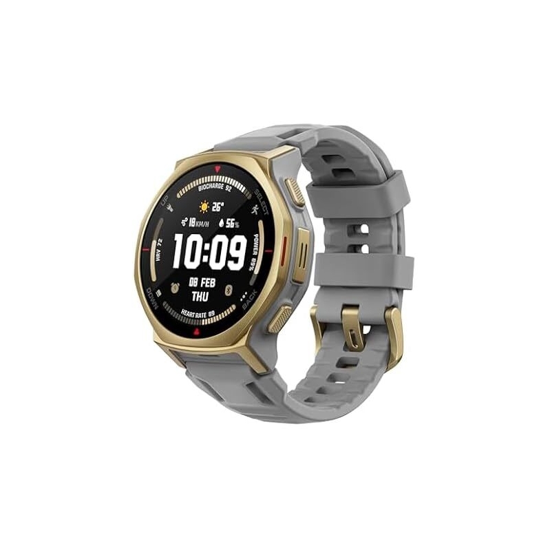 Amazfit T-Rex 3 Pro Outdoor 44mm Smart Watch - Rugged and Reliable