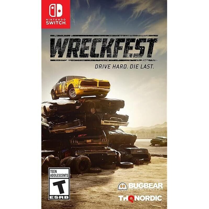 Thrilling Wreckfest Nintendo Switch Game: Ultimate Racing Experience