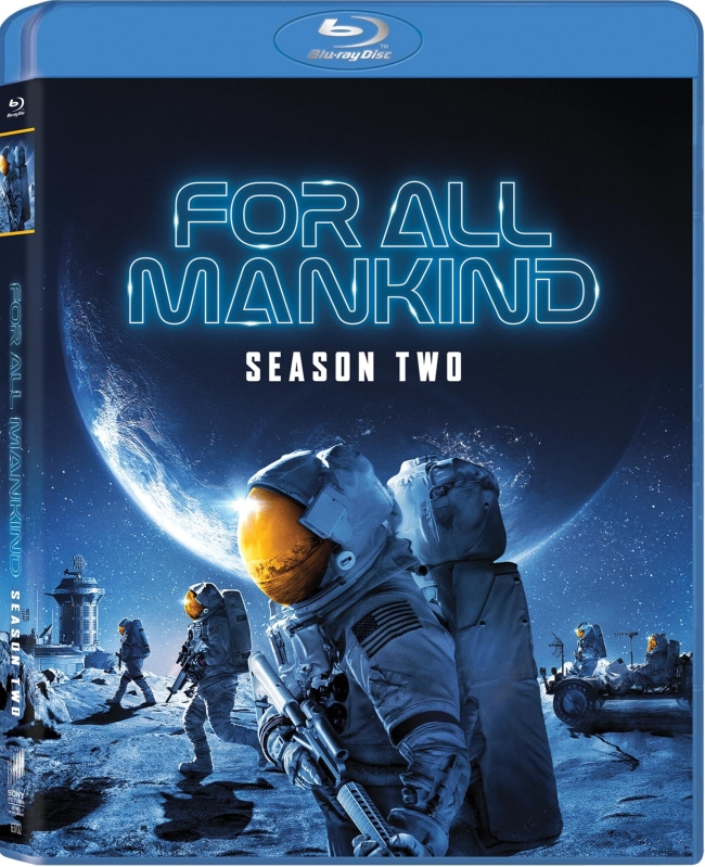 For All Mankind: Season 2 Blu-Ray - A Riveting Alternate History on Disc