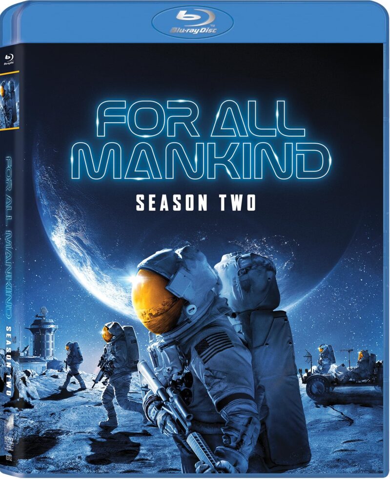 For All Mankind: Season 2 Blu-Ray - A Riveting Alternate History on Disc