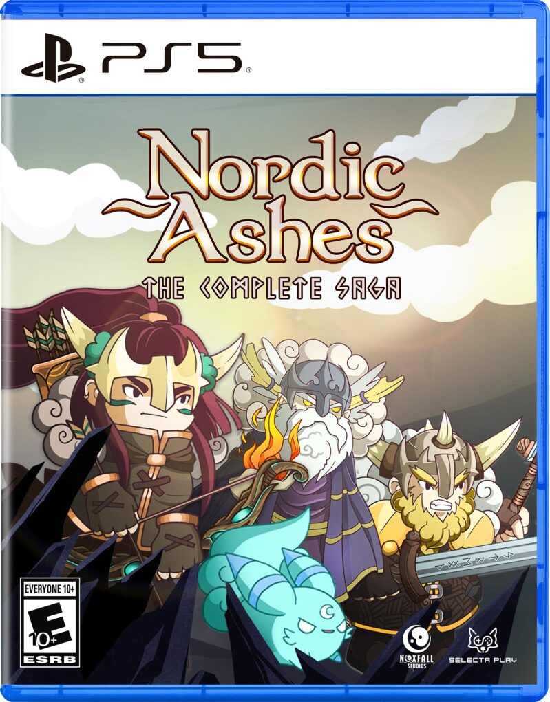 Nordic Ashes The Complete Saga - PS5 Edition