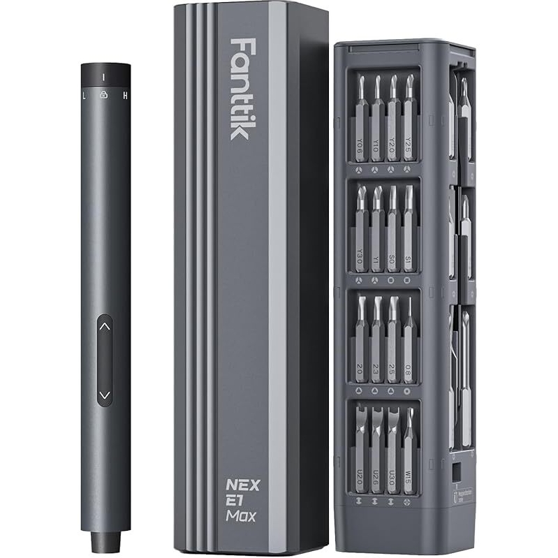 Fanttik E1 Max Electric Screwdriver Set - Precision Tool Kit