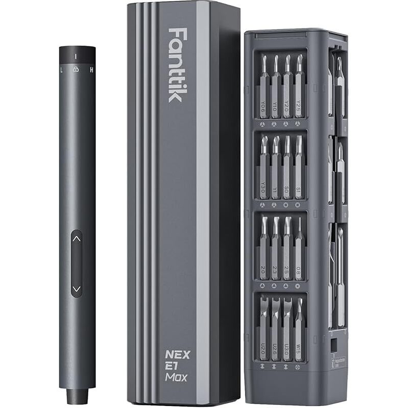 Fanttik E1 Max Electric Screwdriver Set - Precision Tool Kit