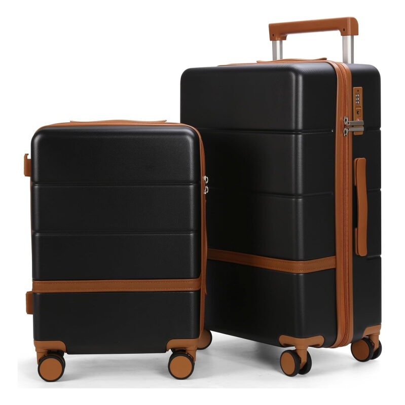 Maungti Luggage Sets 2 Piece - Durable & Stylish Travel Companions