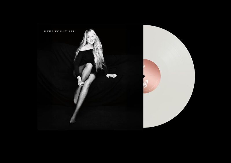 Mariah Carey Here For It All Vinyl - R&B Classic with Modern Twist