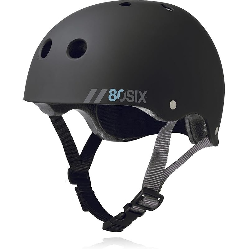 80Six Triple Certified Multisport Helmet - Ultimate Safety for Every Adventure