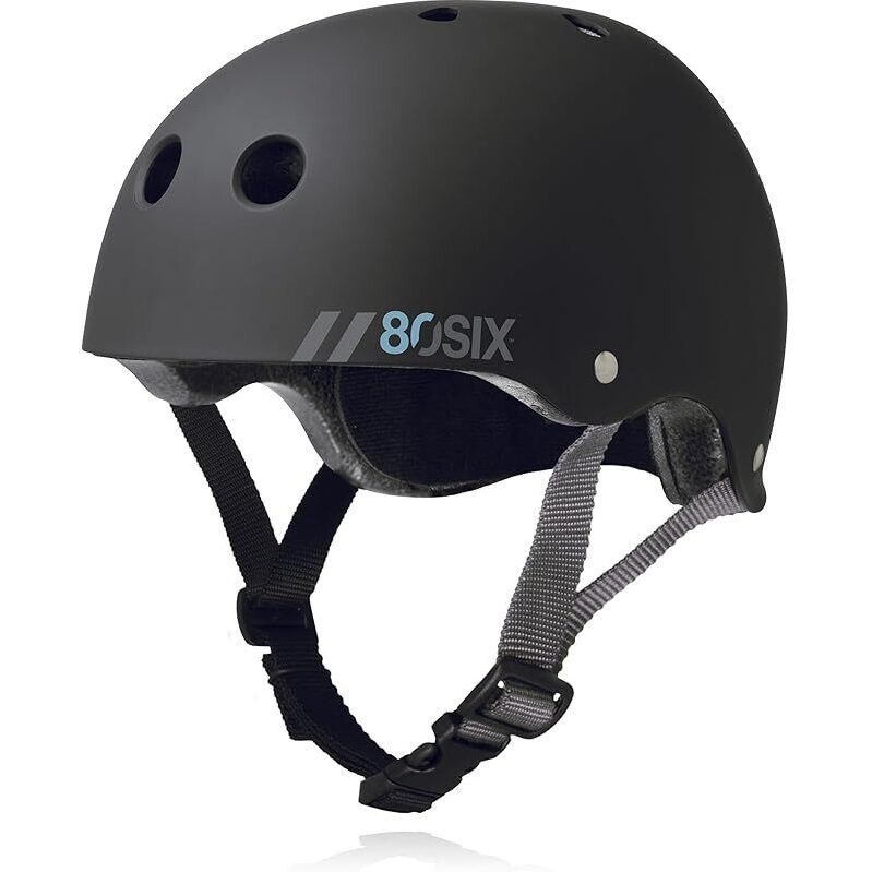80Six Triple Certified Multisport Helmet - Ultimate Safety for Every Adventure