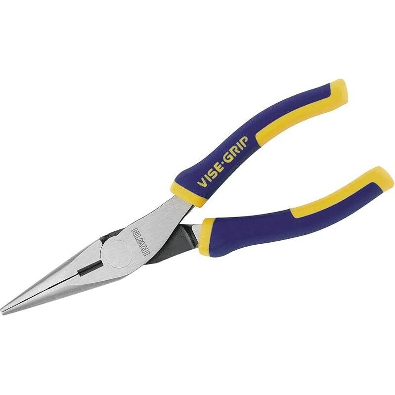 IRWIN VISE-GRIP Long Nose Pliers 6-Inch - Durable and Comfortable