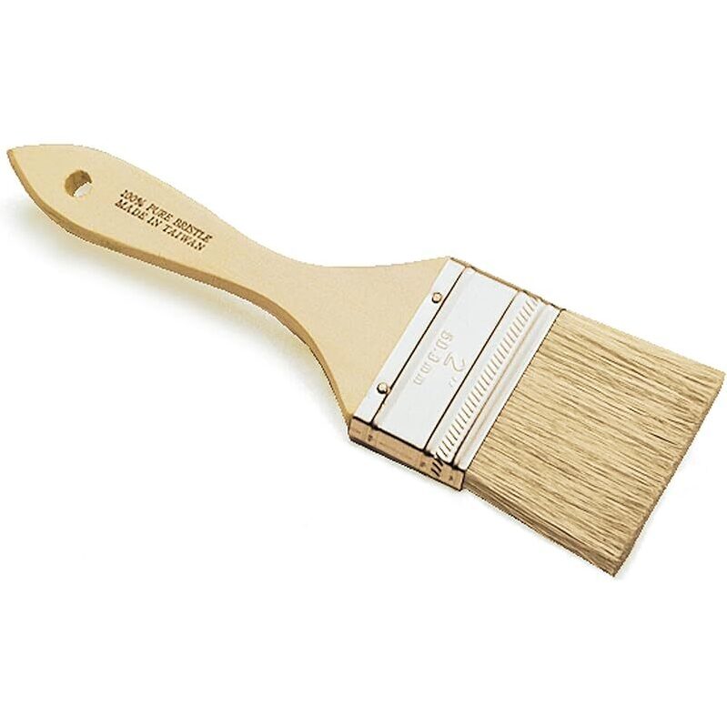 REDTREE 14042 Chip Bristle Disposable Paint Brush - 2-1/2-inch