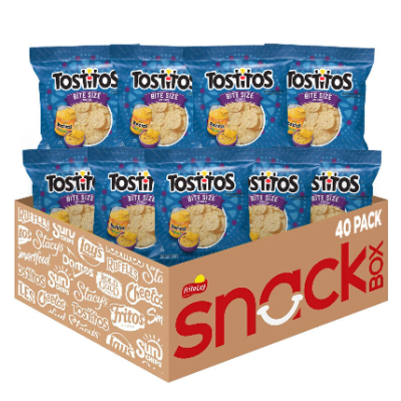 Tostitos Bite Size Chips - 40 Pack