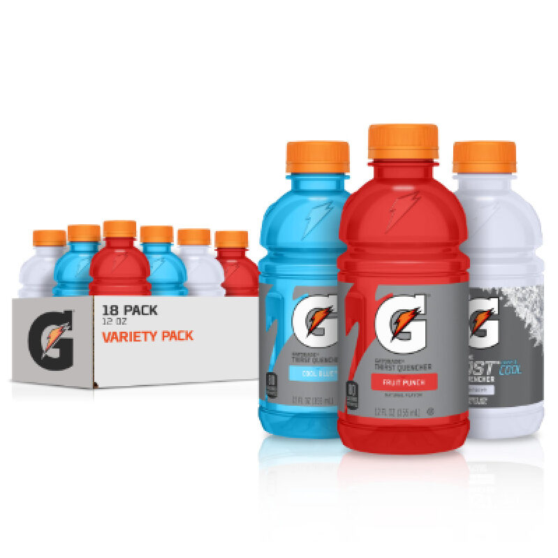 Gatorade Variety Pack: 18 Flavors for Peak Performance