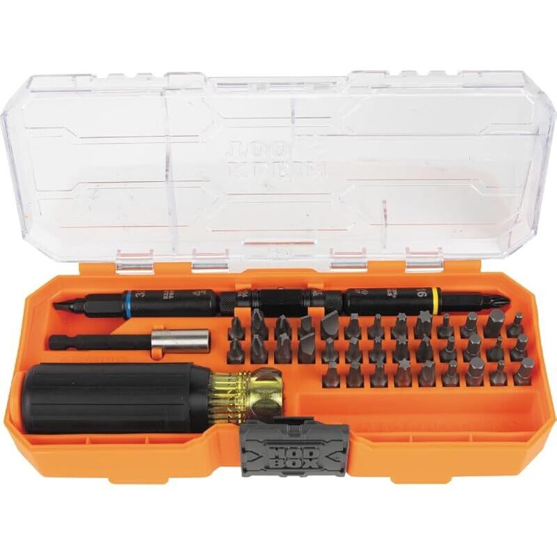 Klein Tools 32501HD KNECT 46-Piece Impact-Rated Multi-Bit Screwdriver Set