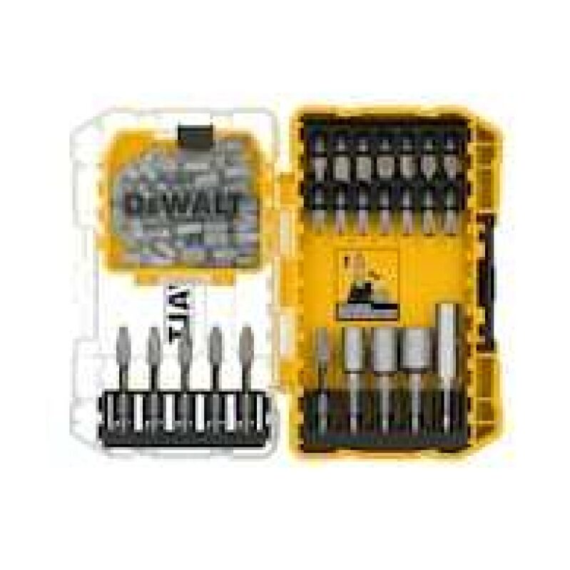 DEWALT TOUGH GRIP Screwdriver Bit Set 55-Piece