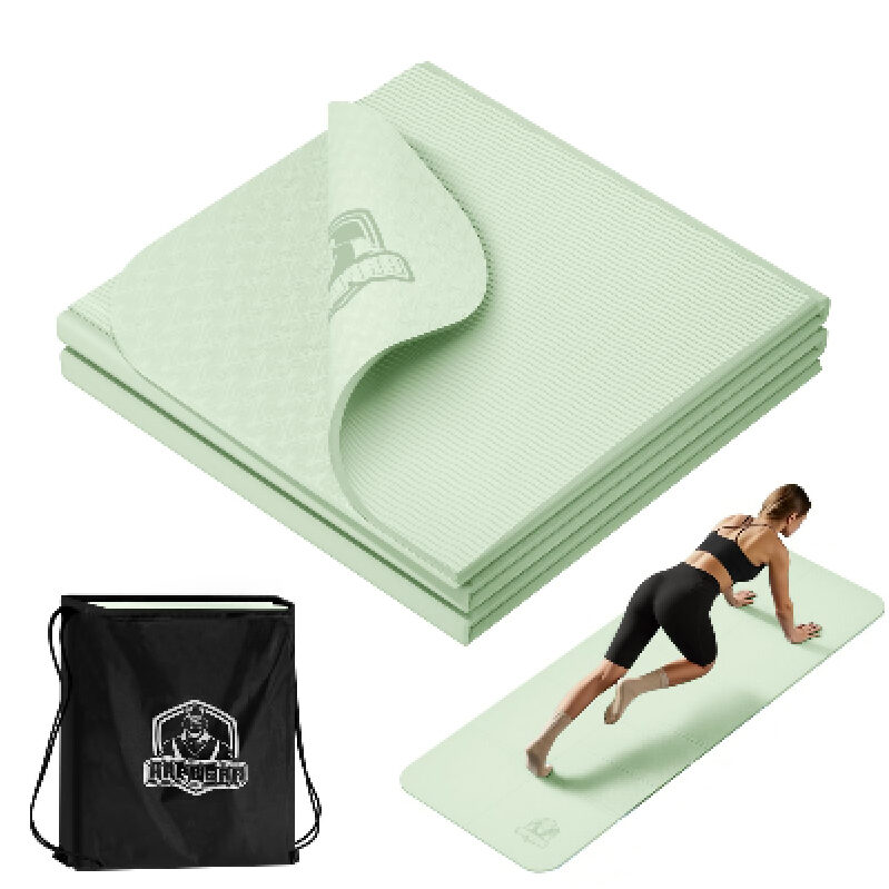 HAPBEAR Anti-Slip Yoga Mat Set - Ideal for Fitness Enthusiasts