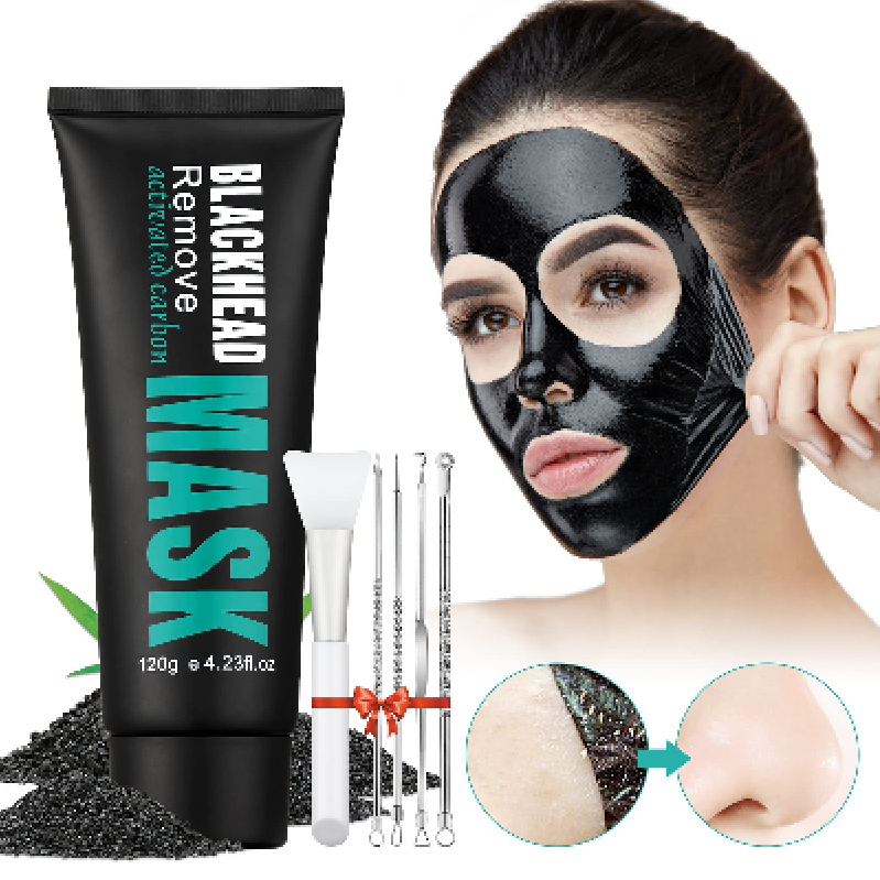 Activated Charcoal Black Mask for Acne - 120g
