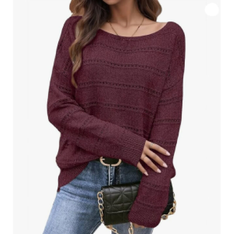 Flamingals Women's Knitted Sweater - Comfort Meets Style