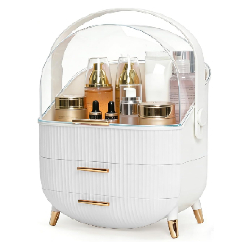 Elegant Bleutty Makeup Organizer for Ultimate Cosmetic Storage