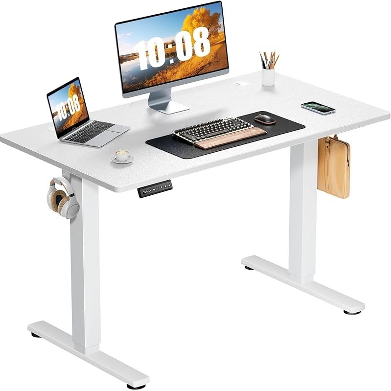 Sweetcrispy Electric Adjustable Height Standing Desk - 40x24-in