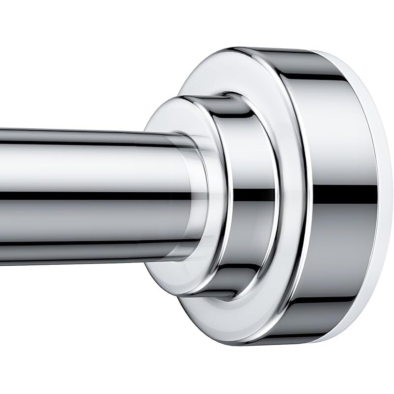 32-80 inch Adjustable Spring Tension Shower Curtain Rod