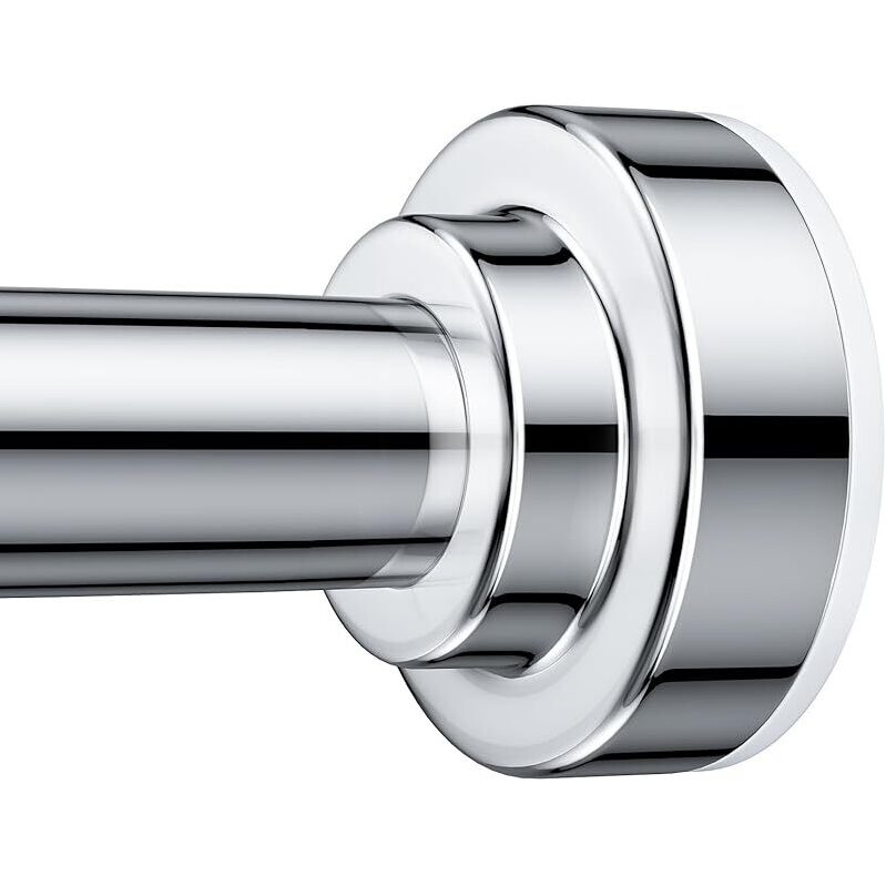 32-80 inch Adjustable Spring Tension Shower Curtain Rod