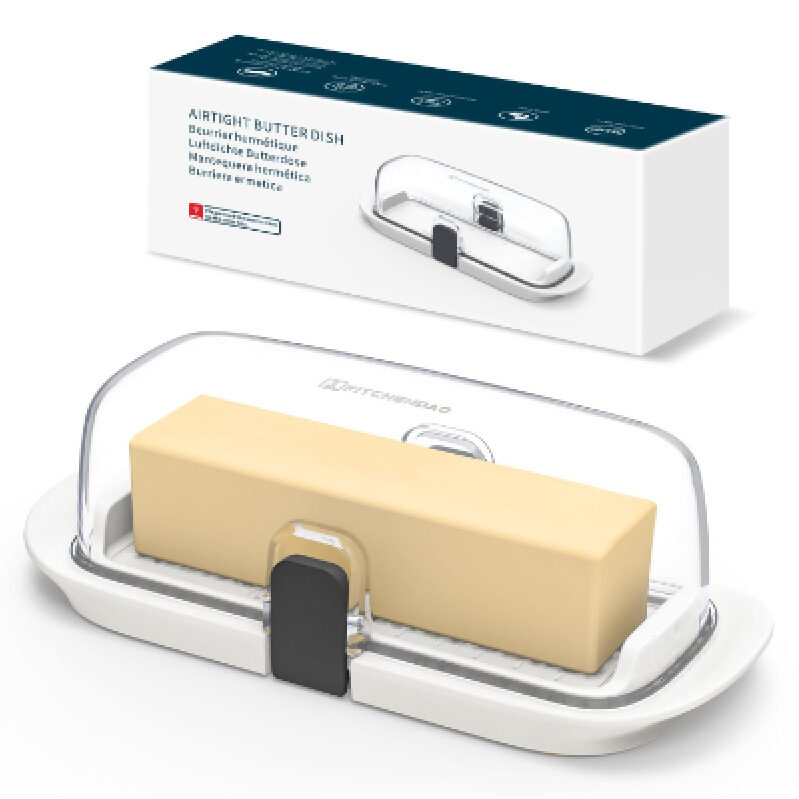 Airtight Butter Dish with Cover - Preserve Freshness
