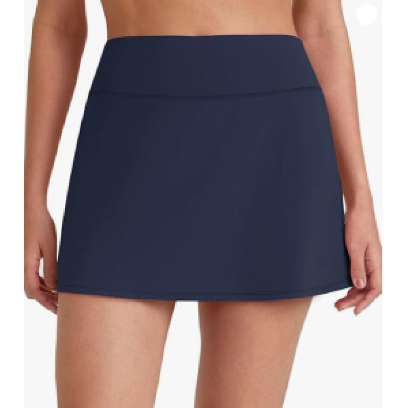 Navy Blue Women's Active Skort for Ultimate Comfort and Style