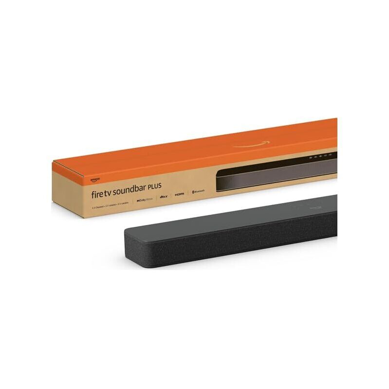 Amazon Fire TV Soundbar Plus – Open-Box