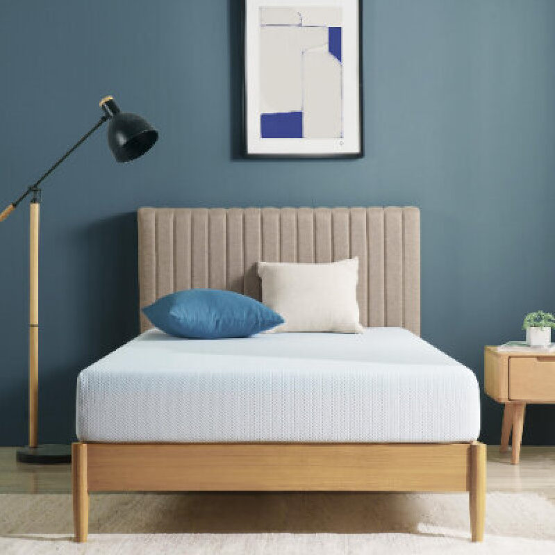 6-Inch Gel Memory Foam Mattress for Twin Beds