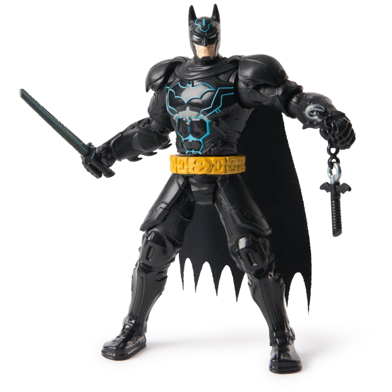 Batman Battle Clash 6-in Ninja Strike Action Figure - Ultimate Battle Play