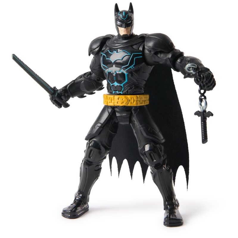 Batman Battle Clash 6-in Ninja Strike Action Figure - Ultimate Battle Play