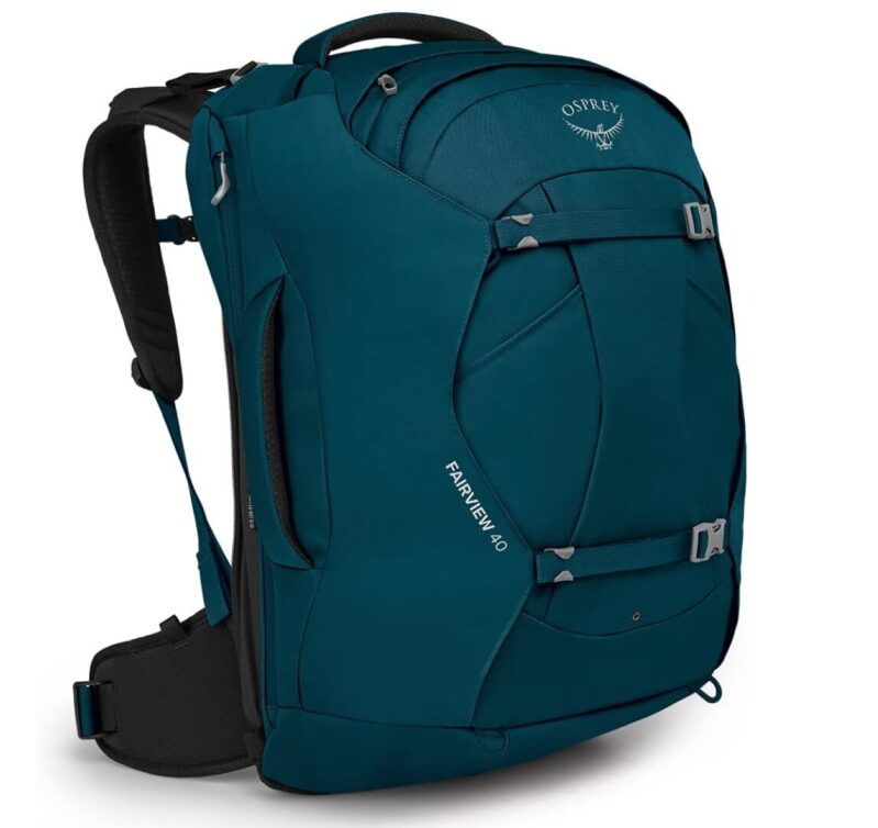 Osprey Fairview 40L Women's Backpack on Sale - Forest Night Blue