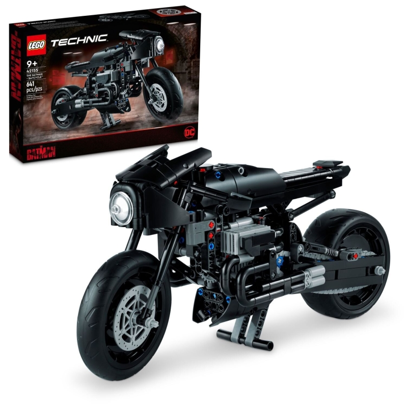 LEGO Technic The Batman Batcycle Building Kit - Ultimate Batman Experience