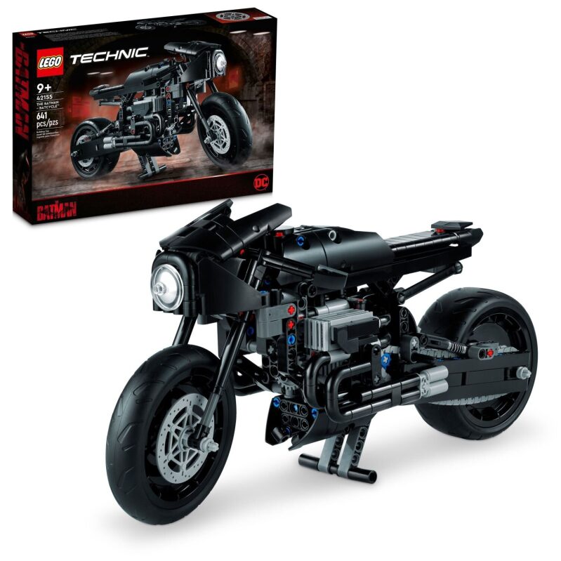 LEGO Technic The Batman Batcycle Building Kit - Ultimate Batman Experience