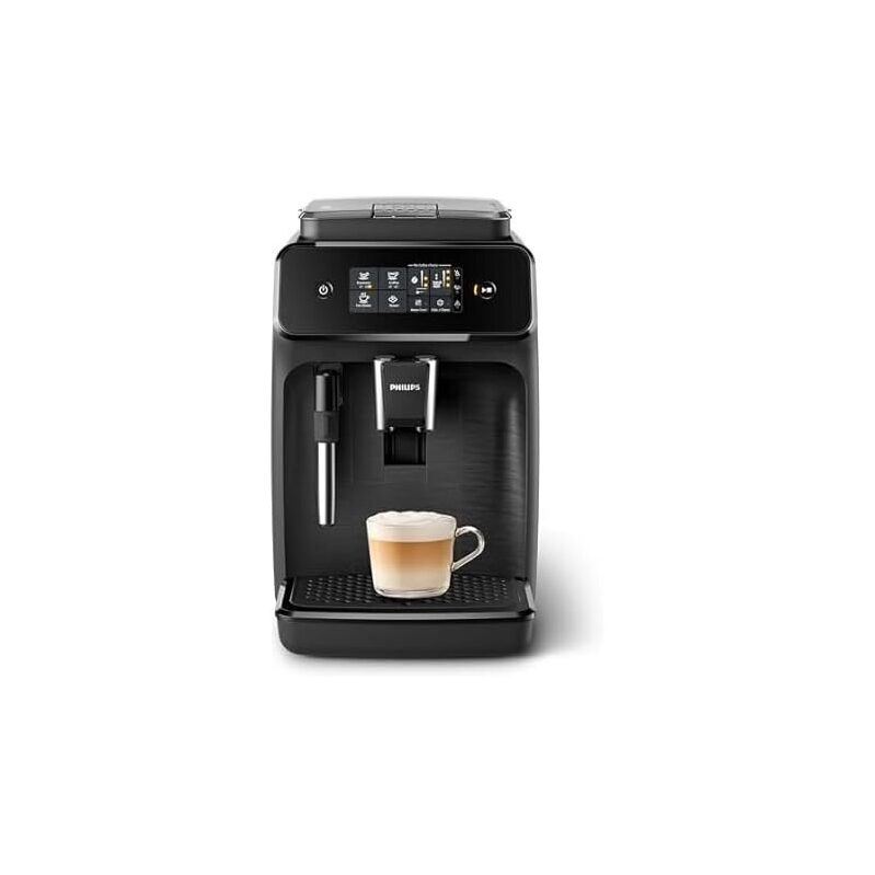 Philips 1200 Series Fully Automatic Espresso Maker with Milk Frother