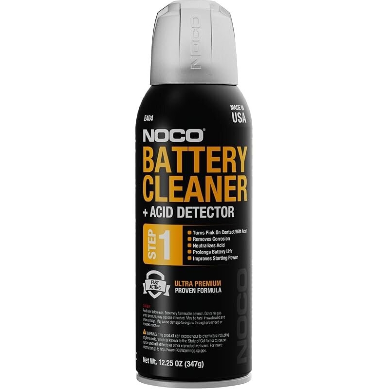 NOCO Battery Terminal Cleaner Spray and Corrosion Cleaner - 12.25oz
