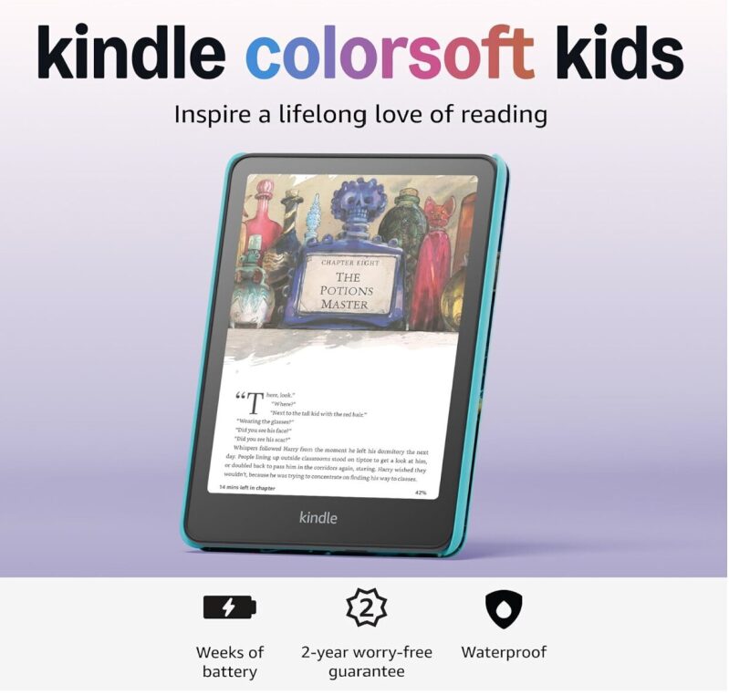 Kindle Colorsoft 16GB - Latest Kids' E-Reader on Sale