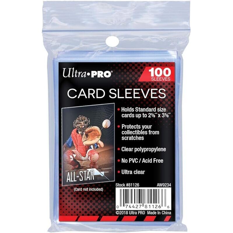 Ultra PRO Penny Sleeves - Protect Your Cards with Quality