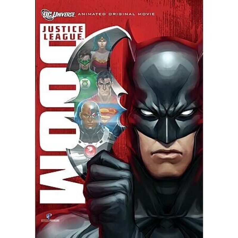 Justice League: Doom (DVD) - Affordable Hero Action