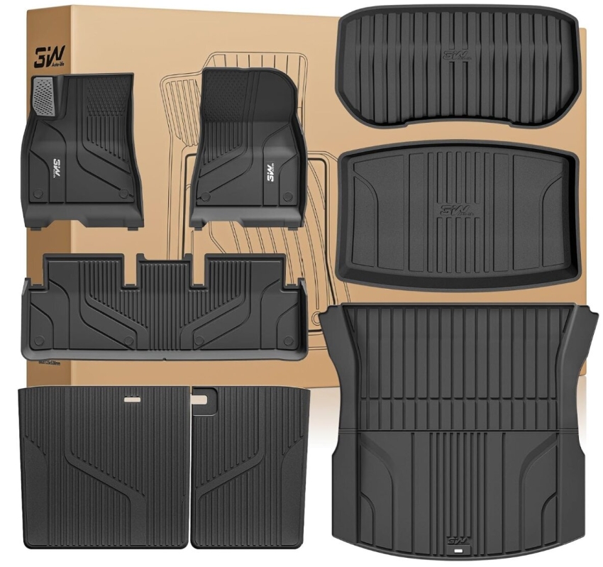 Exclusive Spring Sale: Tesla Model 3 Highland Floor Mats - Full Set