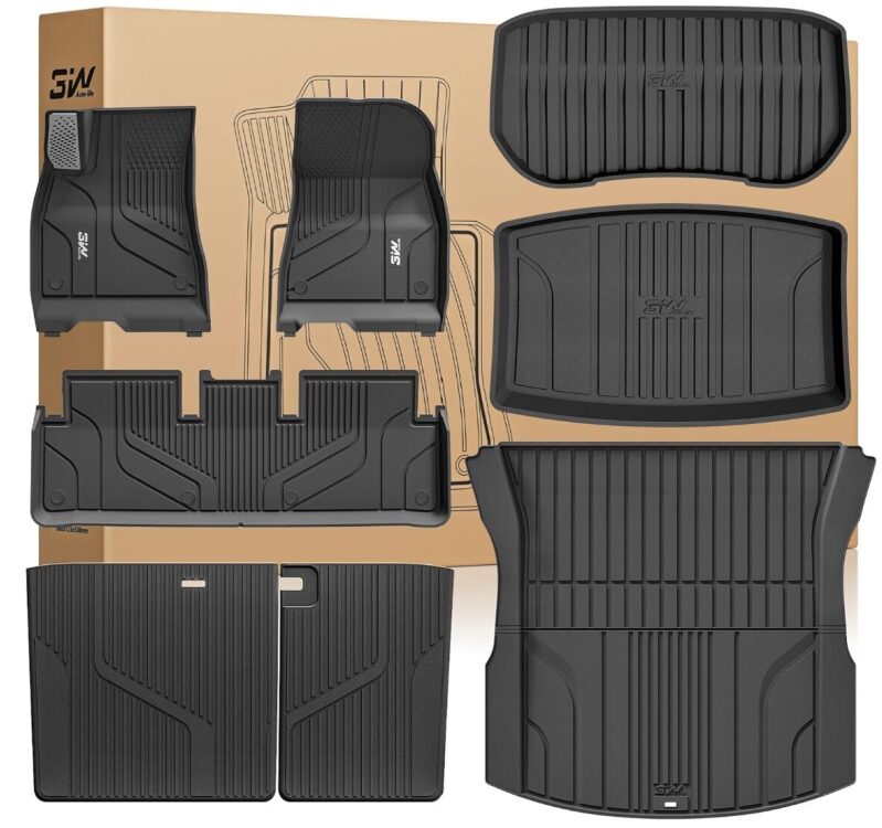 Exclusive Spring Sale: Tesla Model 3 Highland Floor Mats - Full Set