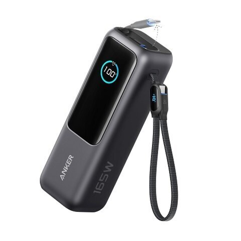 Powerful 25,000mAh Anker Portable Charger with 100W Output - Ideal for MacBooks and More