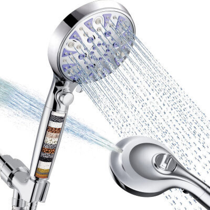 RexSoul Adjustable Handheld Showerhead - Perfect for Spa-Like Experience at Home
