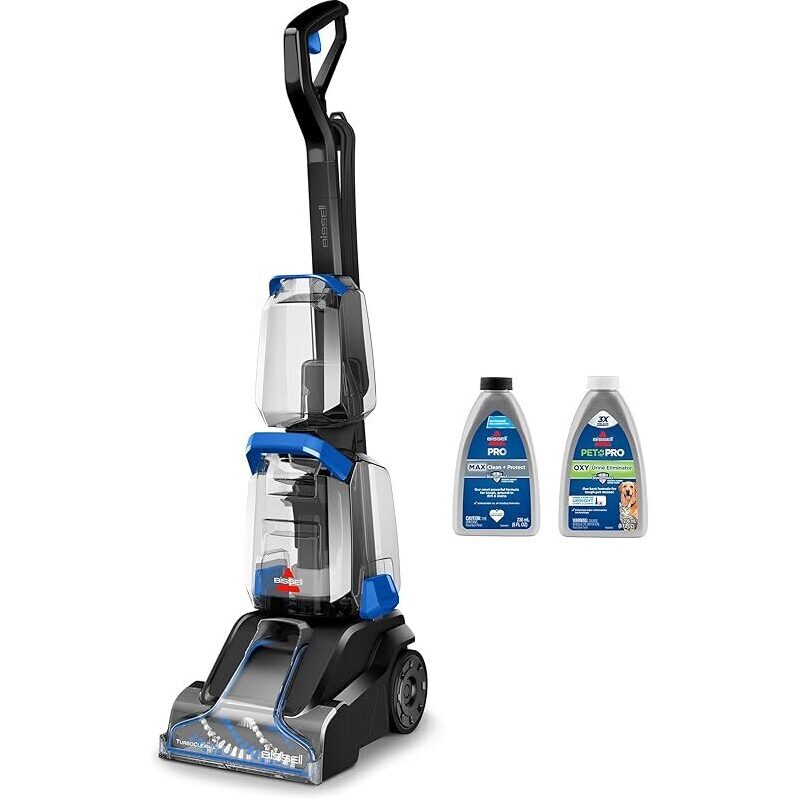 BISSELL TurboClean Upright Carpet Cleaner: Deep Clean for Pet Owners