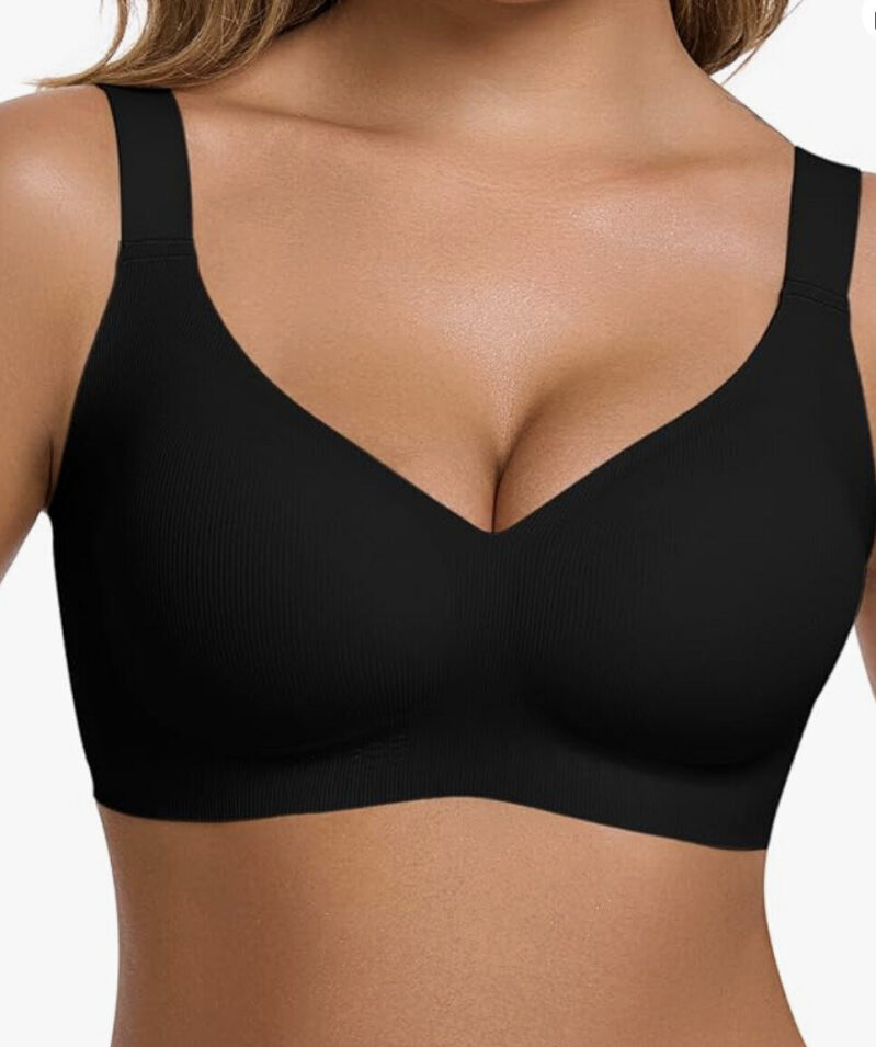 Ubras Wire-Free Jelly Bra: Post-Discount $14.99, Prime Free Shipping!